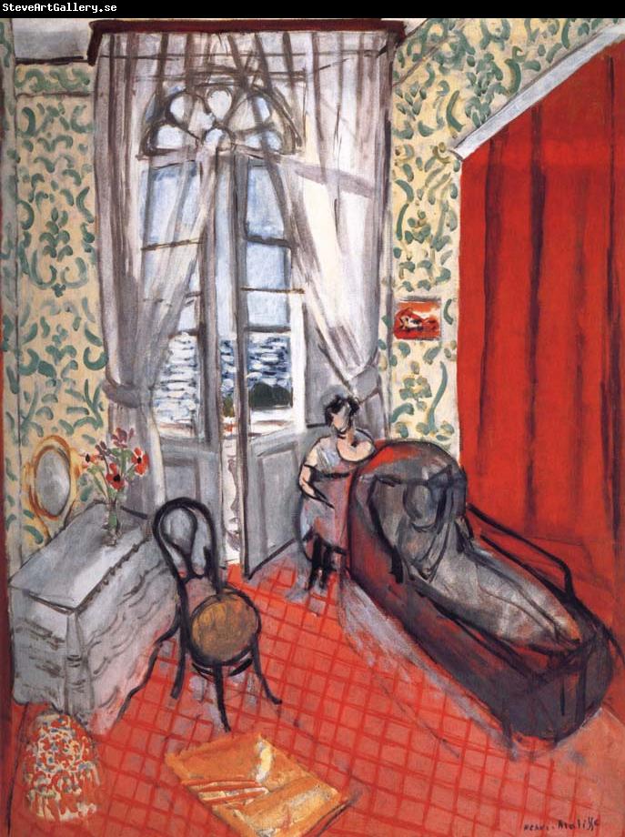 Henri Matisse Room two women